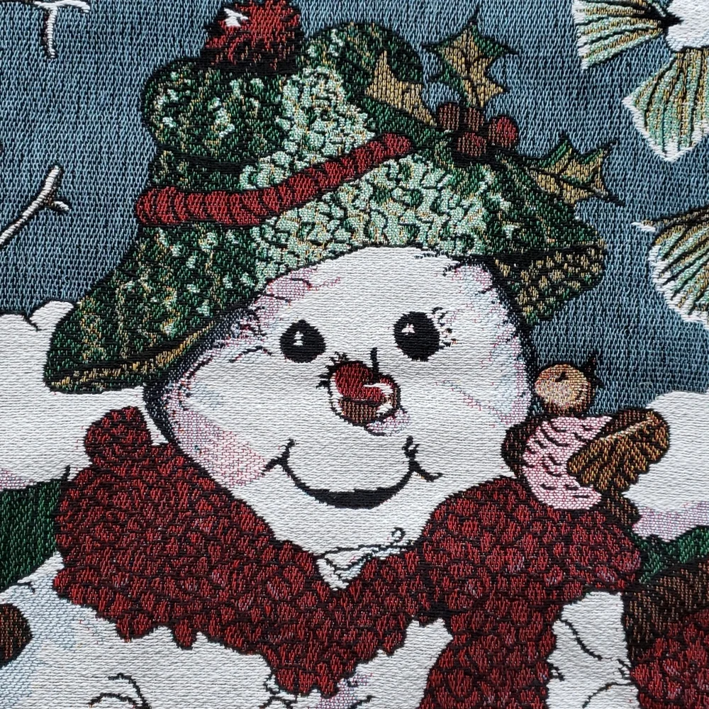 Christmas Aphagan (Measures approximately 42 x 61 inches)